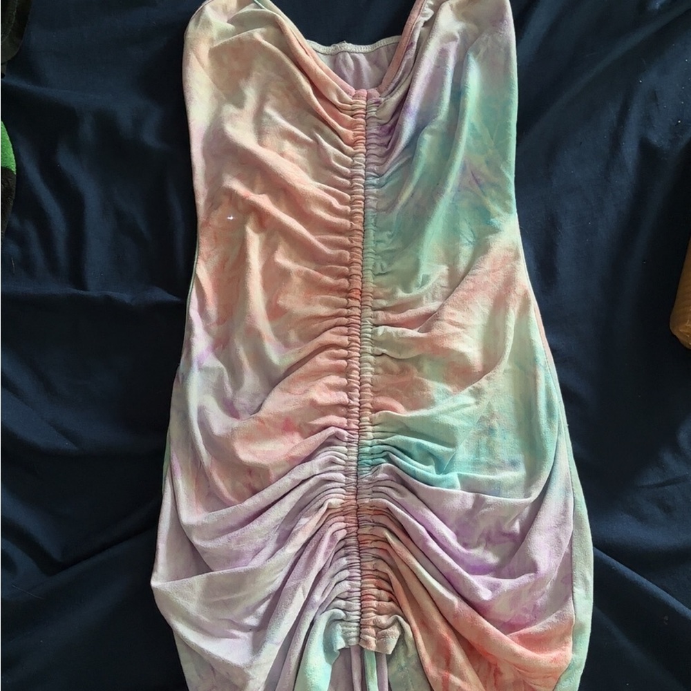 Windsor Multicolor Ruched Dress
